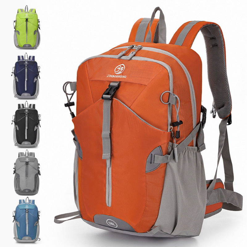 New large-capacity outdoor backpack for hiking, travel, sports, men's and women's water-resistant backpacks