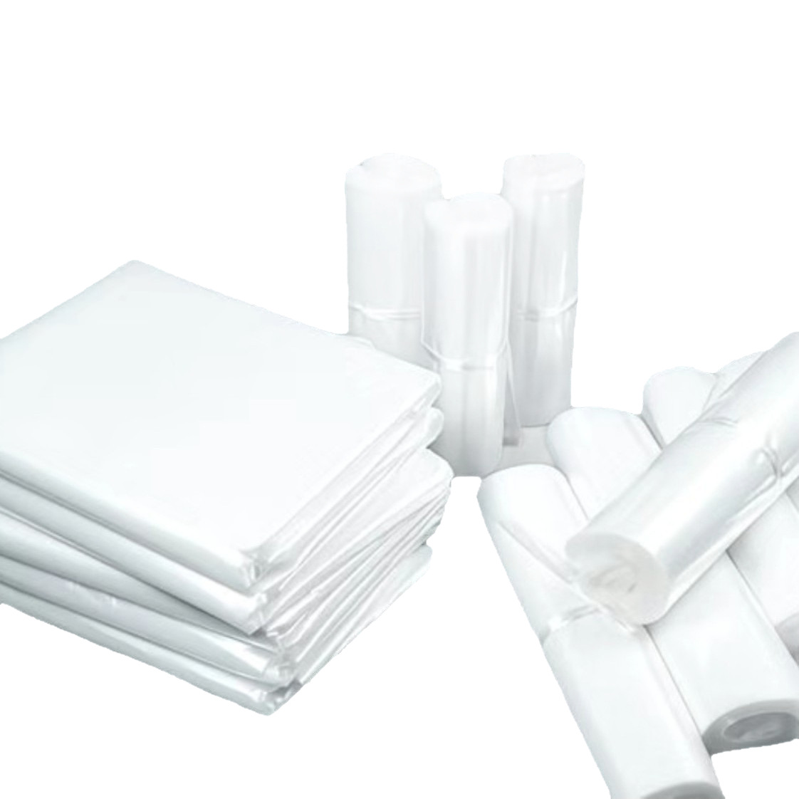 Wholesale low-pressure po plastic bags, film bags, inner bags, waterproof and moisture-proof, inner bags of cartons, disposable flat bags Item Picture