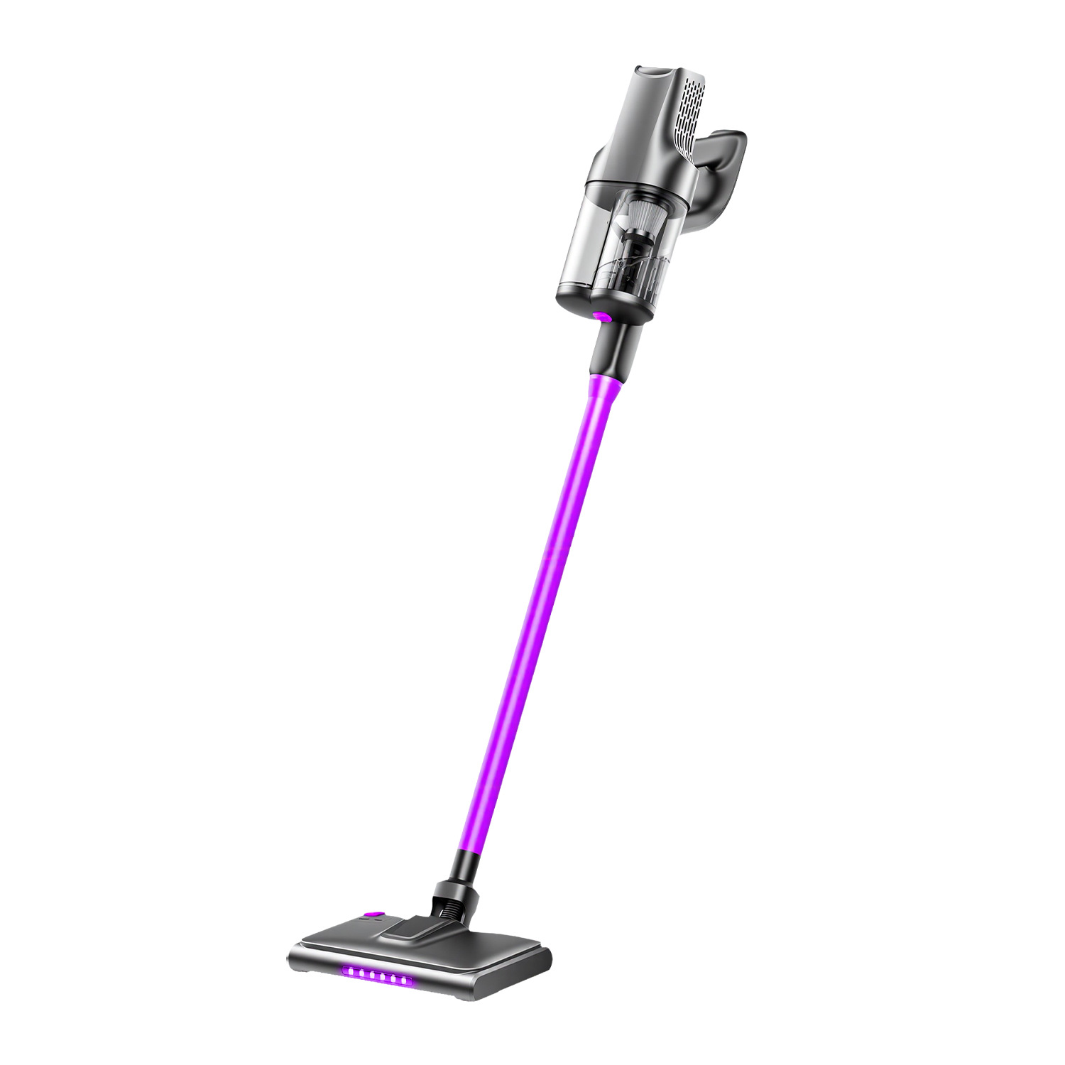 Mite-removing device, household handheld vacuum cleaner, two-in-one car dormitory ultraviolet sterilization wireless vacuum cleaner