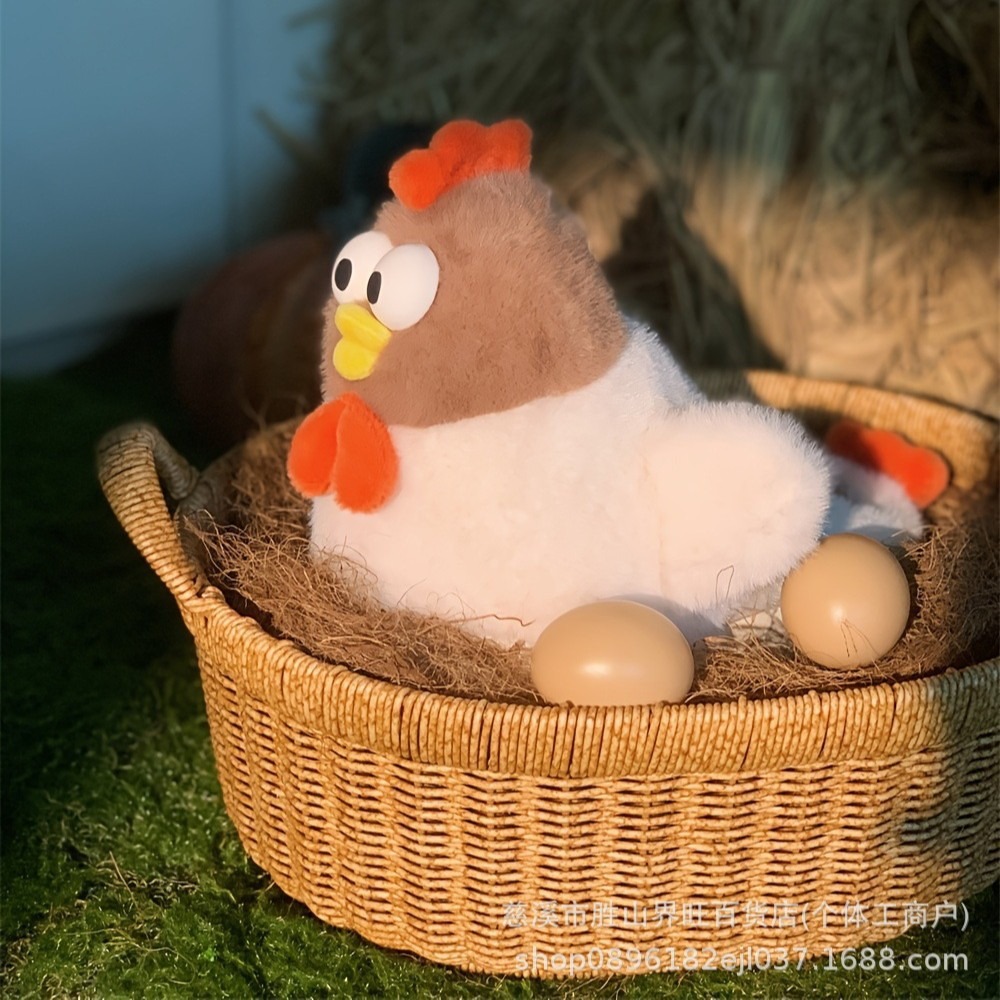 爆款大公鸡棉拖鞋冬季卡通可爱男童女童保暖防滑居家小孩毛绒拖鞋产品图