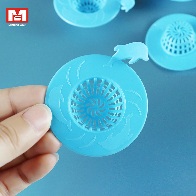 Japanese MS2227 washbasin hair filter screen, anti-clogging floor drain, washbasin sink hair filter