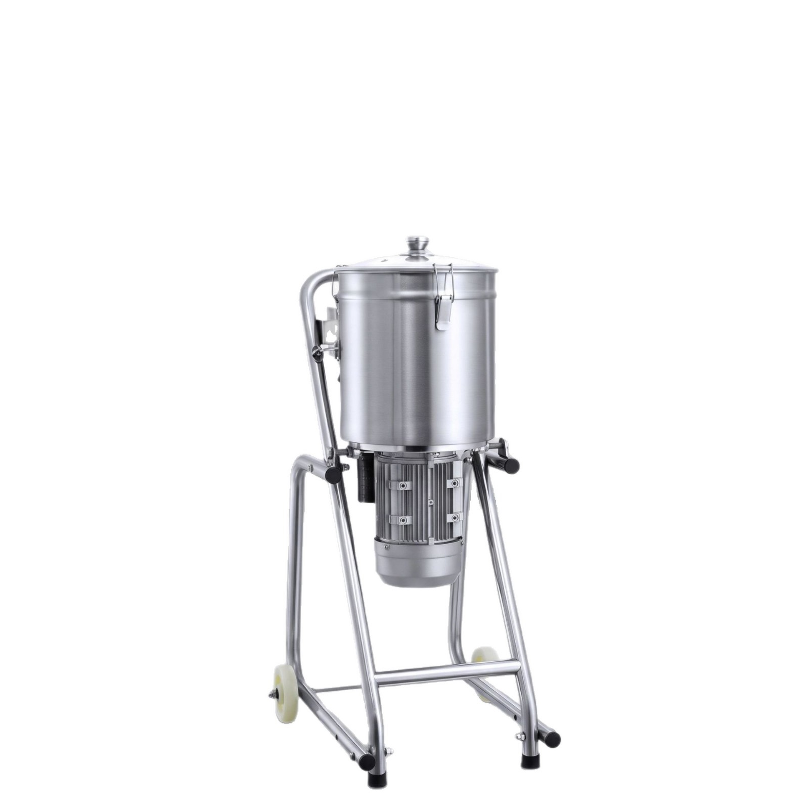 Commercial vertical stainless steel chopping machine, canteen chili and garlic puree making machine, high-power fruit and vegetable crushing mixer Item Picture