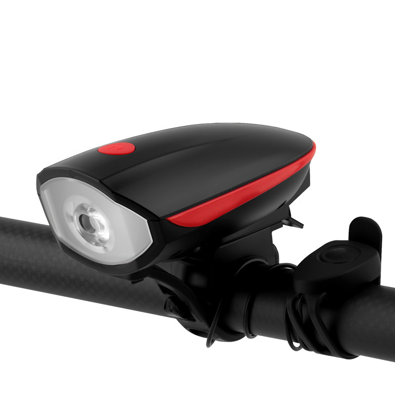 7588N Bicycle light Quick Disassembly and assembly led children's high-brightness Cycling light, bicycle mountain bike horn Night Cycling light, night safety cycling high-brightness led bicycle light Item Picture