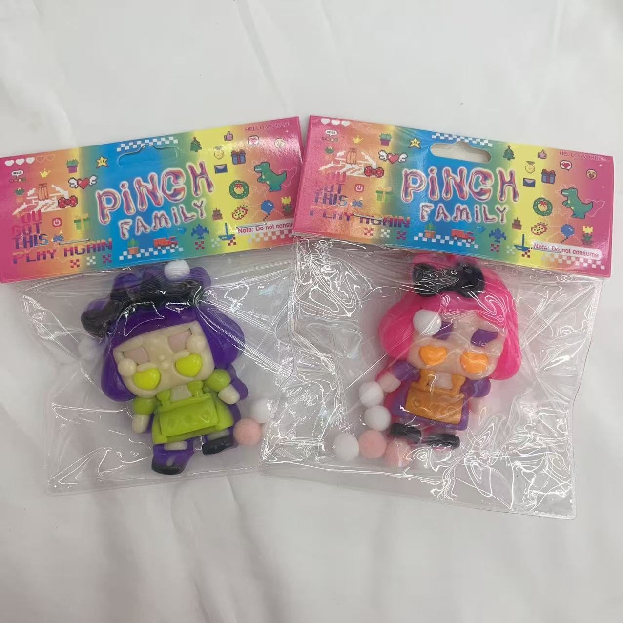 Cross-border bestseller Crying baby braided little girl fun high appearance level gadget Specification image