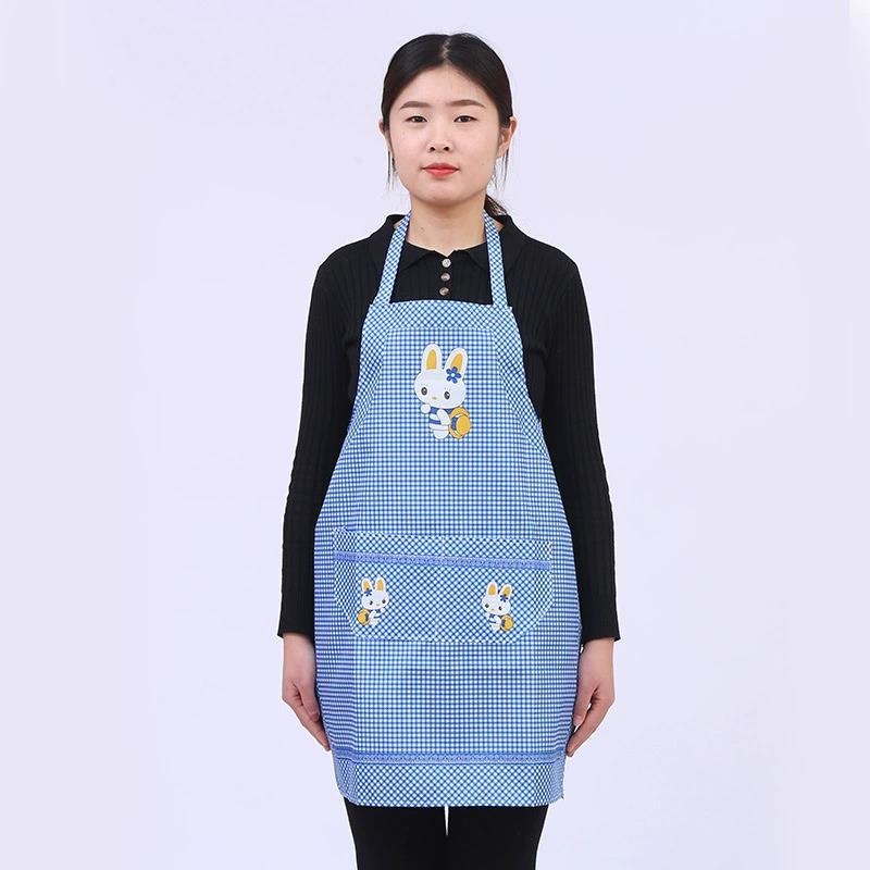 防晒冰丝/围裙女长袖时尚/围裙牛仔/纹身冰袖/围裙细节图