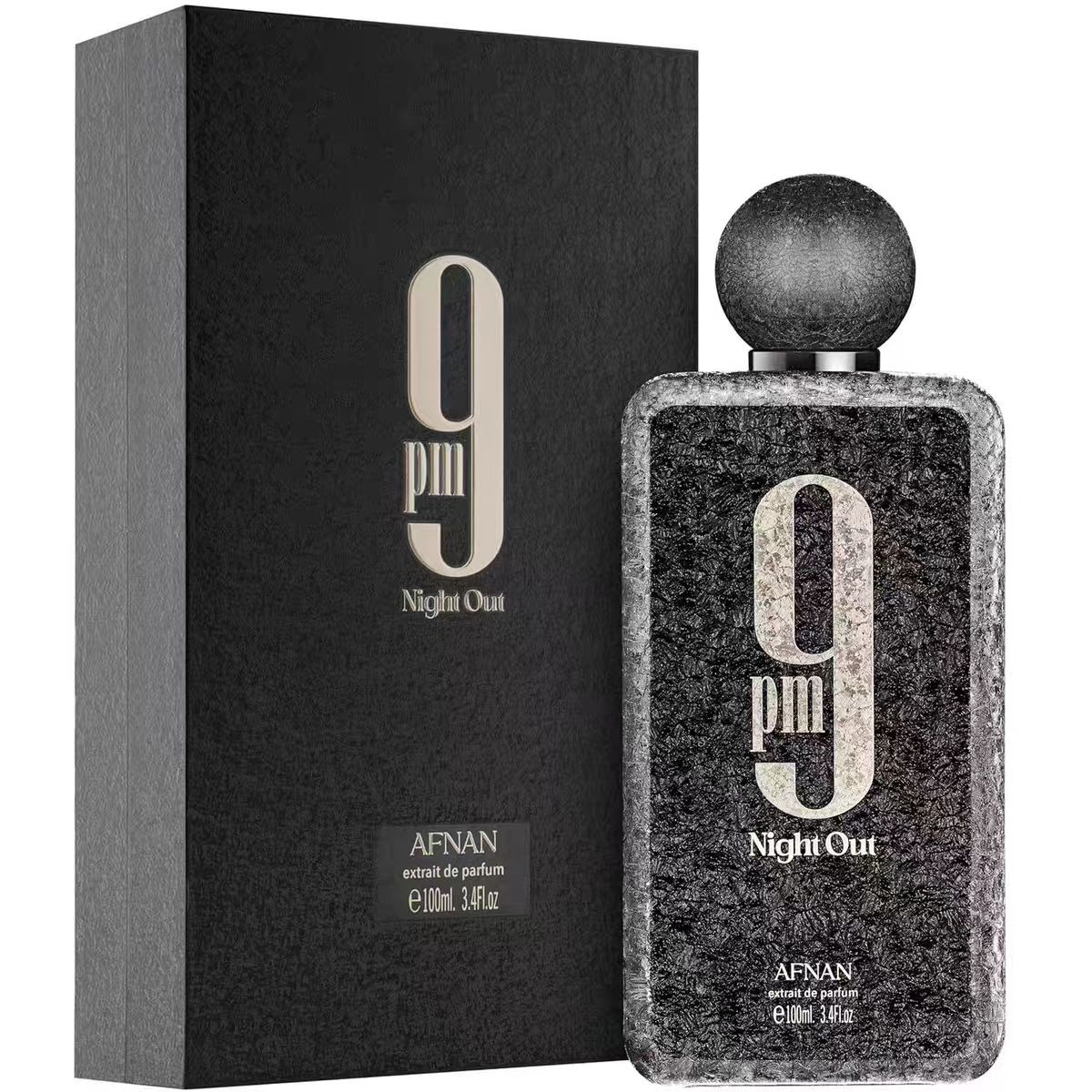跨境爆款9PM 9号100ml男士香水阿拉伯Afnan 9AM perfume批发