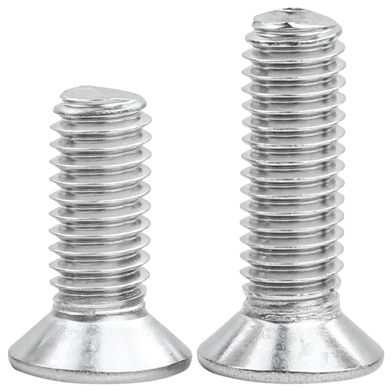 304 stainless steel screws, countersunk screws, cross-groove flat head screws, KM machine screws, small screws M2, M3, M4, M5, M6 Application Scenario