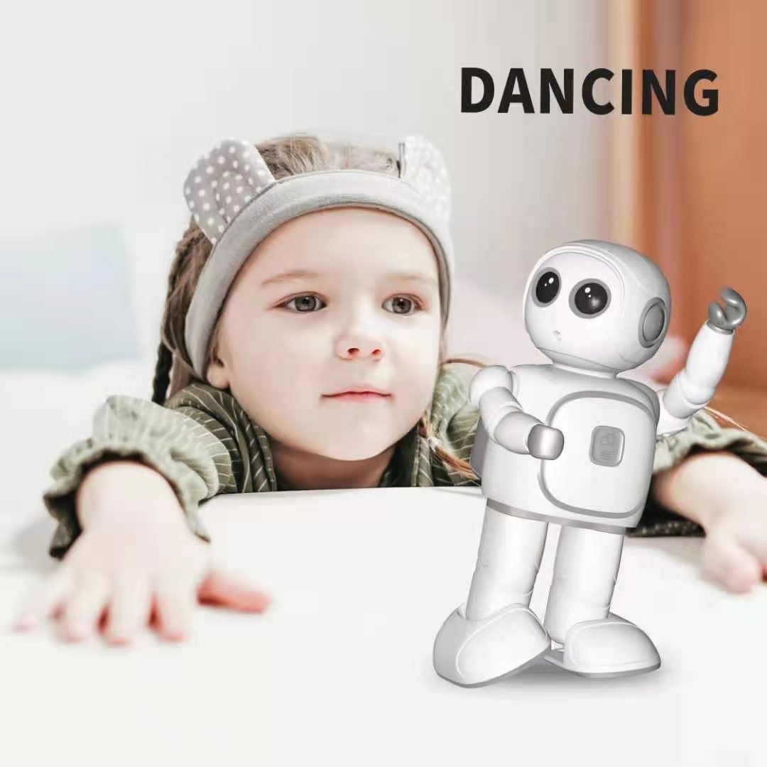 Climber R8 English Version Intelligent robot programming Dancing Children's Companion Toy interaction