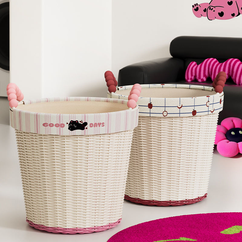 多巴胺脏衣篓高颜值脏衣服收纳筐大容量家用脏衣篮卫生间衣服神器