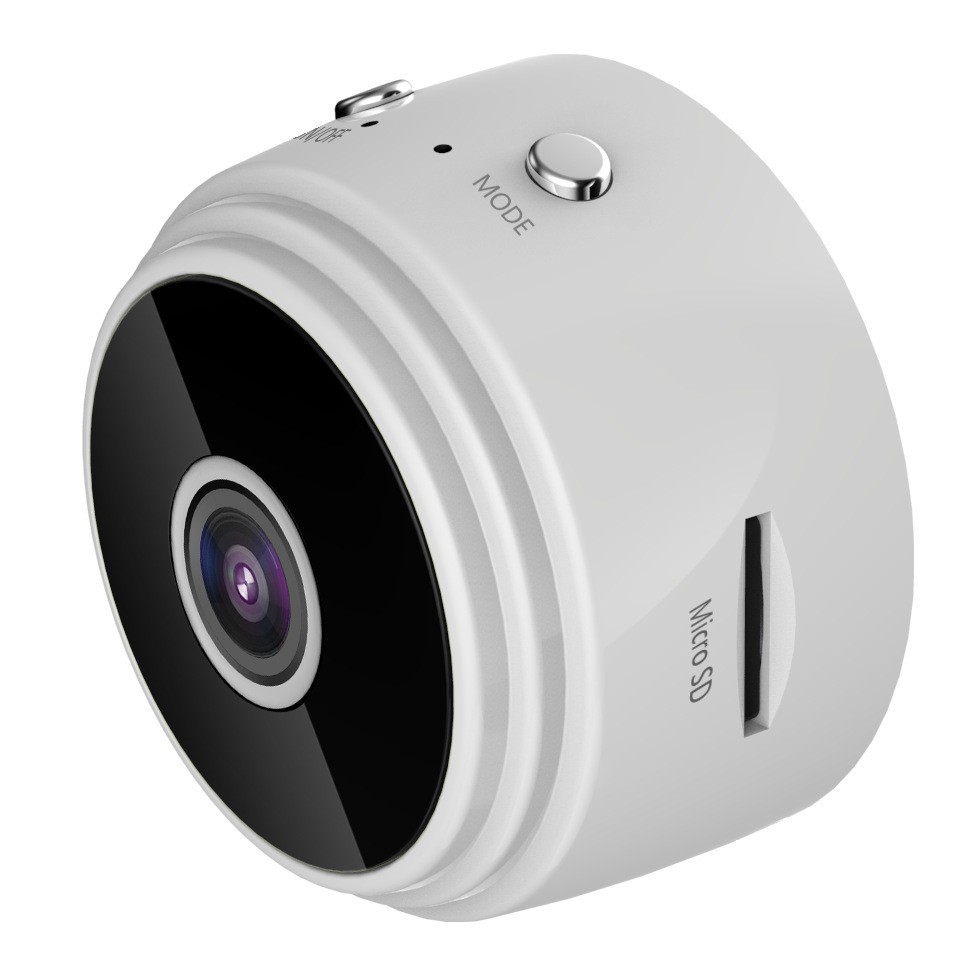A9 Surveillance Network Camera a9 Black Bean Home Surveillance Camera No Wiring Network Camera Surveillance head Specification image