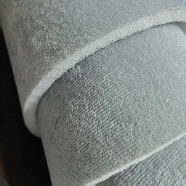 供应宠物窝宠物垫面料毛绒海绵复合面料鞋材面料