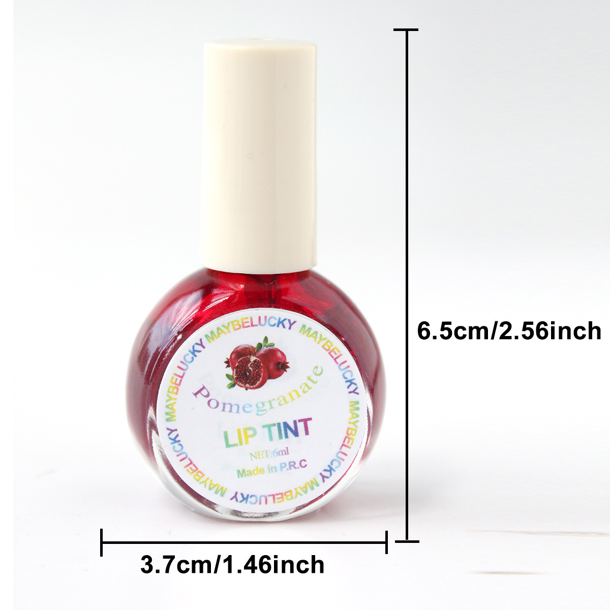 润唇膏/口红/唇彩/口红管/口红水白底实物图