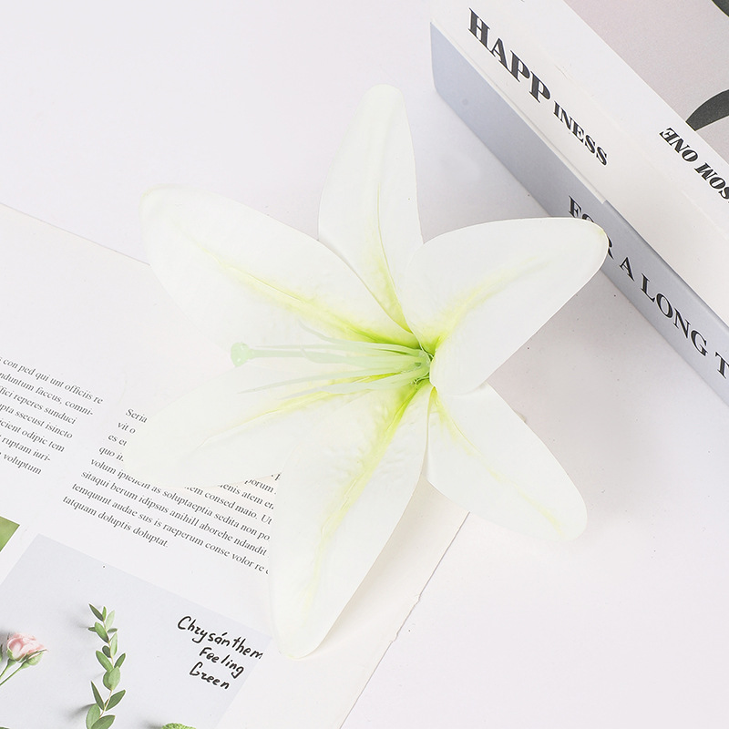 4公分玫瑰花头/玫瑰/花杆/竹木/电镀玫瑰花产品图