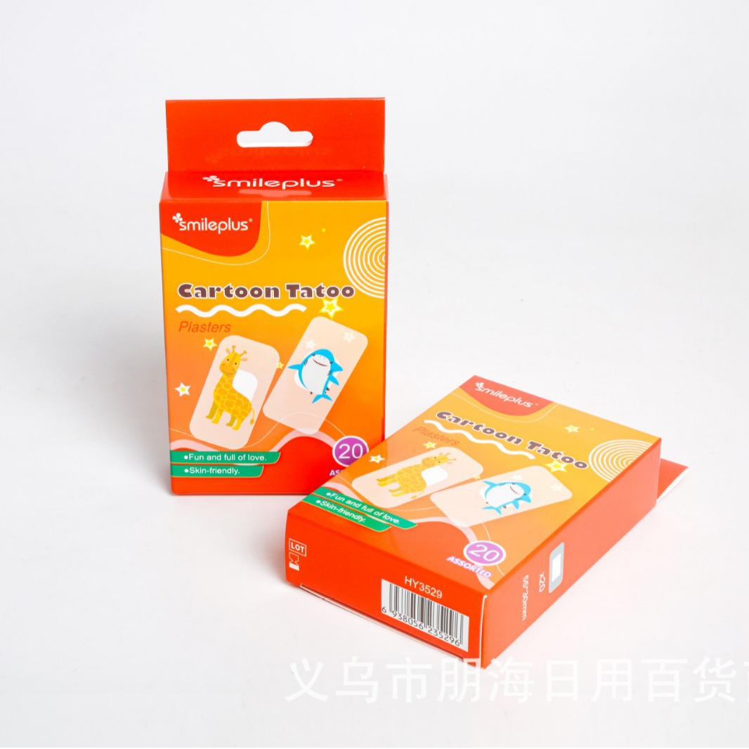 创意贴纸实物图