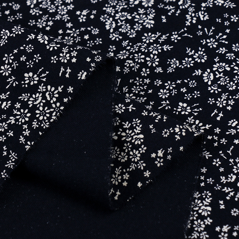 印花、扎染布实物图