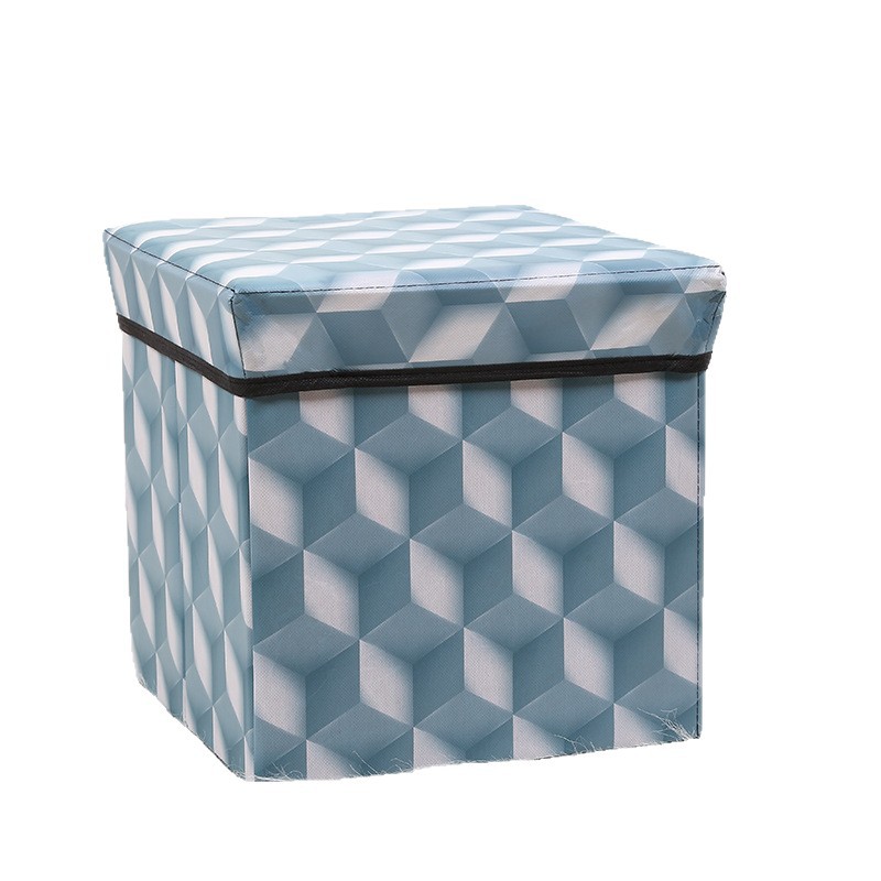 New fashionable large-capacity storage stools that can seat people, non-woven fabric storage stools, and various styles of storage boxes are available for wholesale from the manufacturer Item Picture