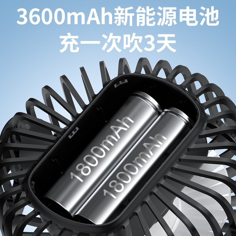 风扇/无叶风扇/桌面风扇/电风扇/大风力桌面风扇产品图