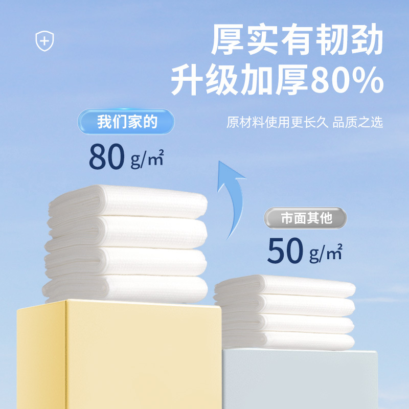 一次性浴巾旅行便携式独立包装绵柔宾馆酒店出差纯棉加厚加厚柔软细节图