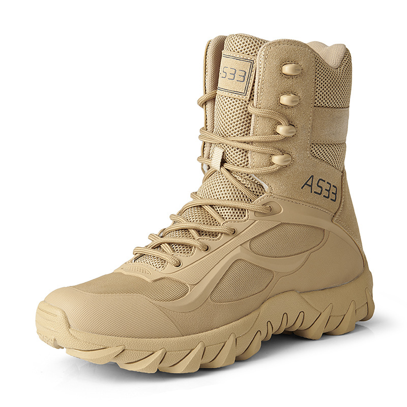 Military boots, hiking, cross-border, plus-size men's Magnam hiking boots, military boots, combat boots, training boots, combat boots