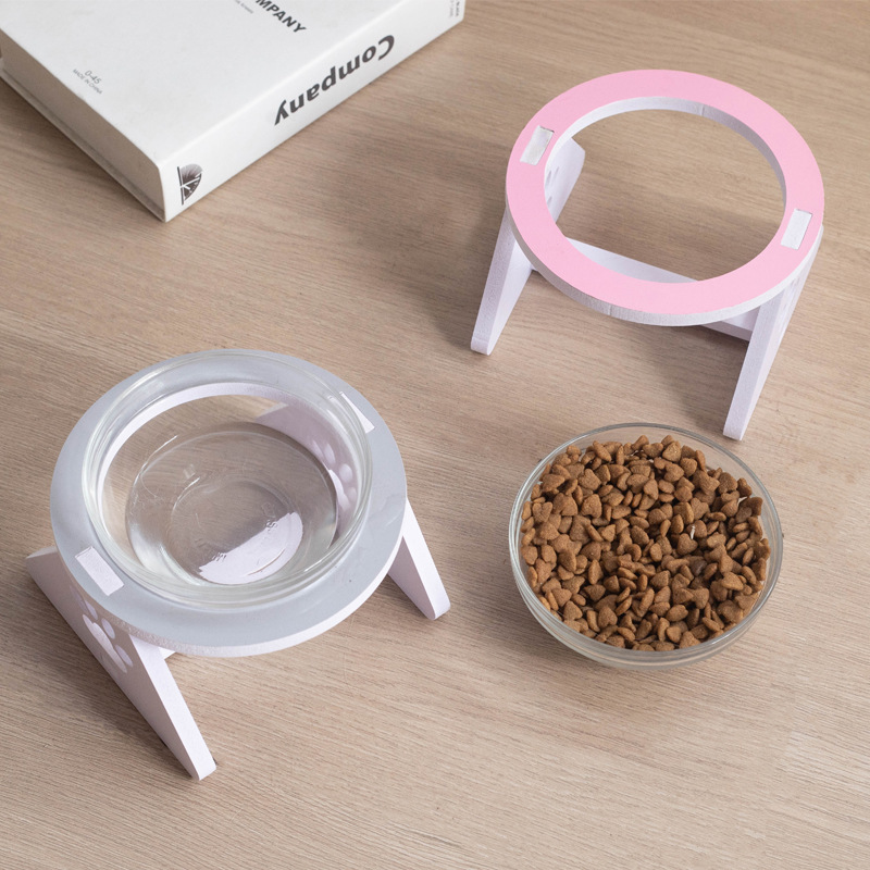 Pet feeders, cat bowls, pet supplies, cat circulating water dispensers, pet food bowls, pet feeding bowls, pet tableware, practical and durable Specification image