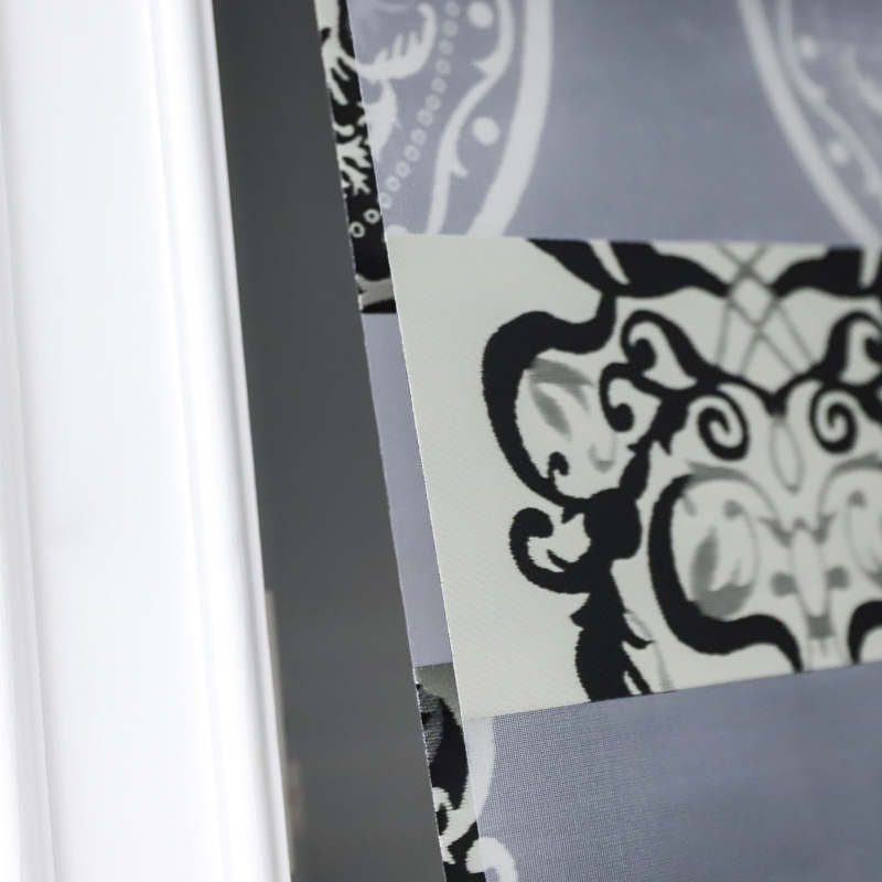 Amazon European-style cut-and-cut soft gauze blinds, Venetian blinds, zebra blinds, roll-up shading and sunshade roller blinds Application Scenario