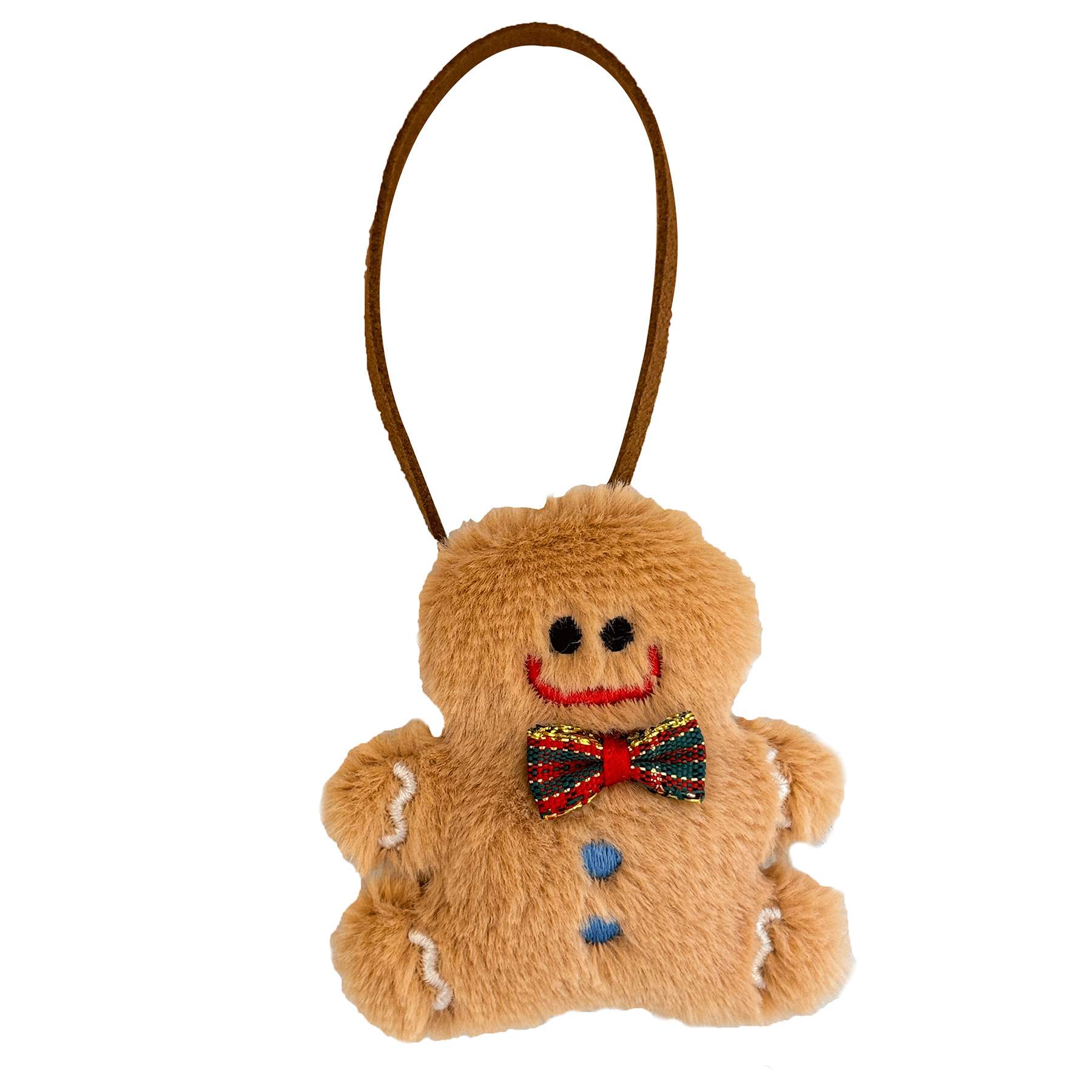 Cartoon Christmas name pendants, cute girlish heart bags, plush dolls, Santa Claus figurines, small gifts Item Picture