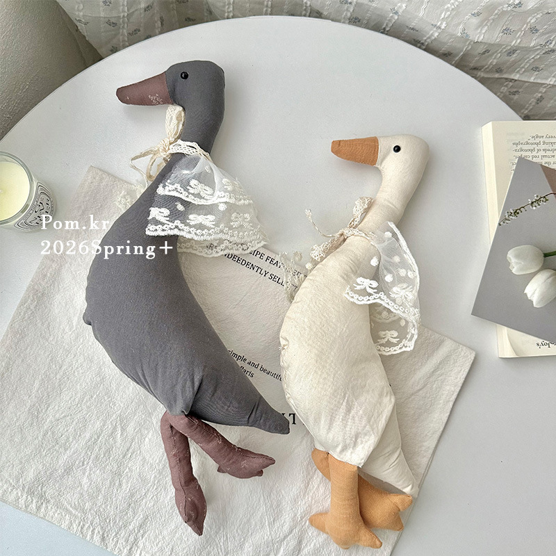 Shangrongfang HelloKitty fabric Duck Doll AI Smart Interactive Toy details Picture