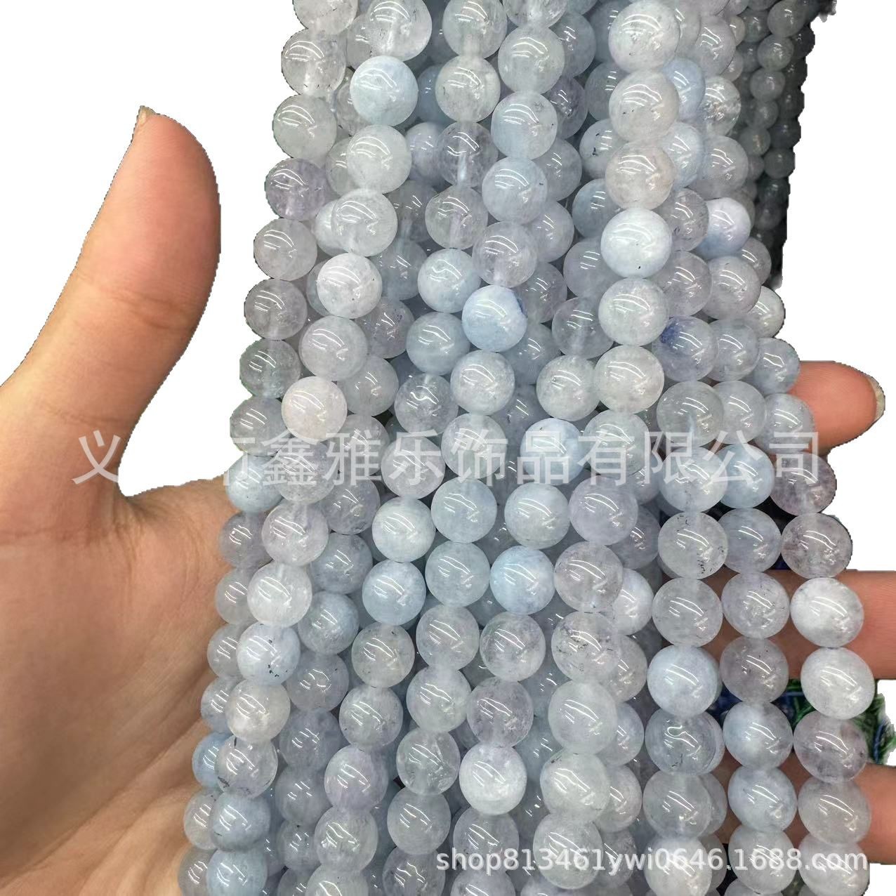 db/珠子/米珠/串珠/木珠白底实物图