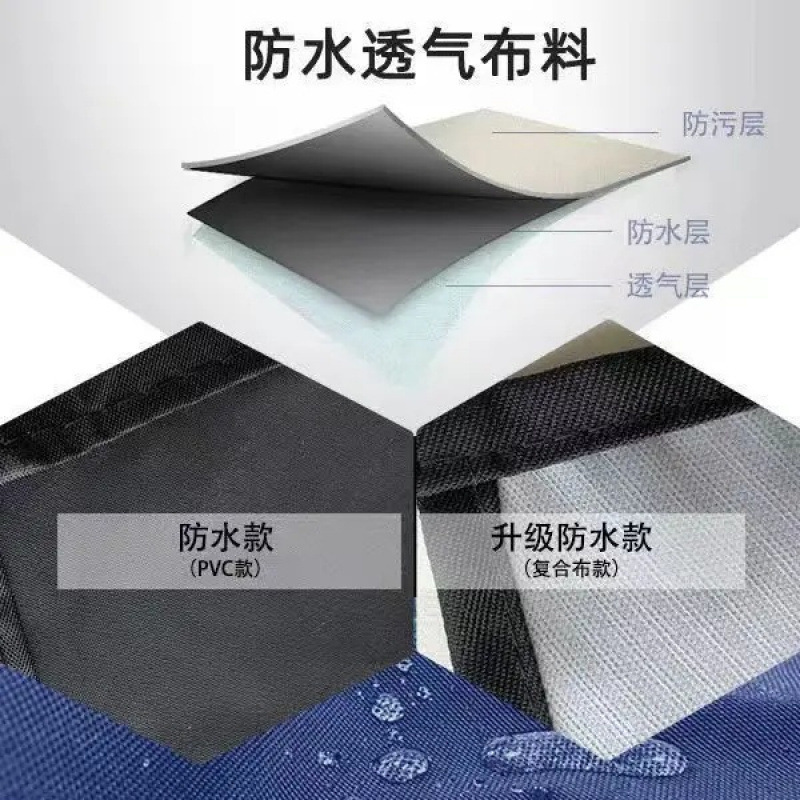 New popular cooking and household chores waist work apron, waterproof and oil-proof for kitchen and home use Specification image