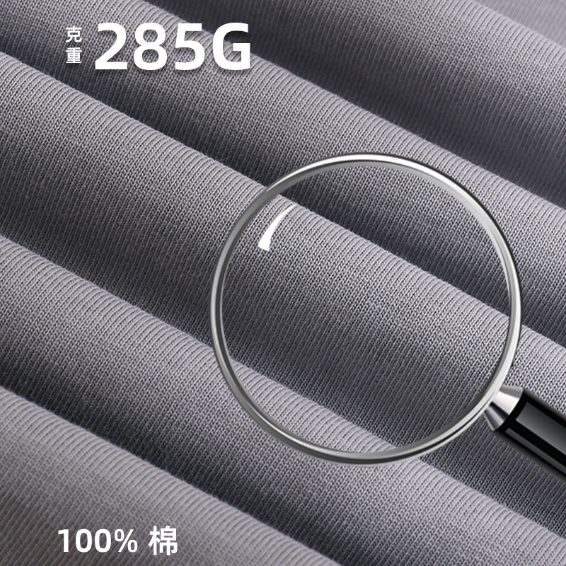 CKX2025 Summer American street batik distressed T-shirt with a small neckline and a worn short-sleeved T-shirt for men's fashion details Picture