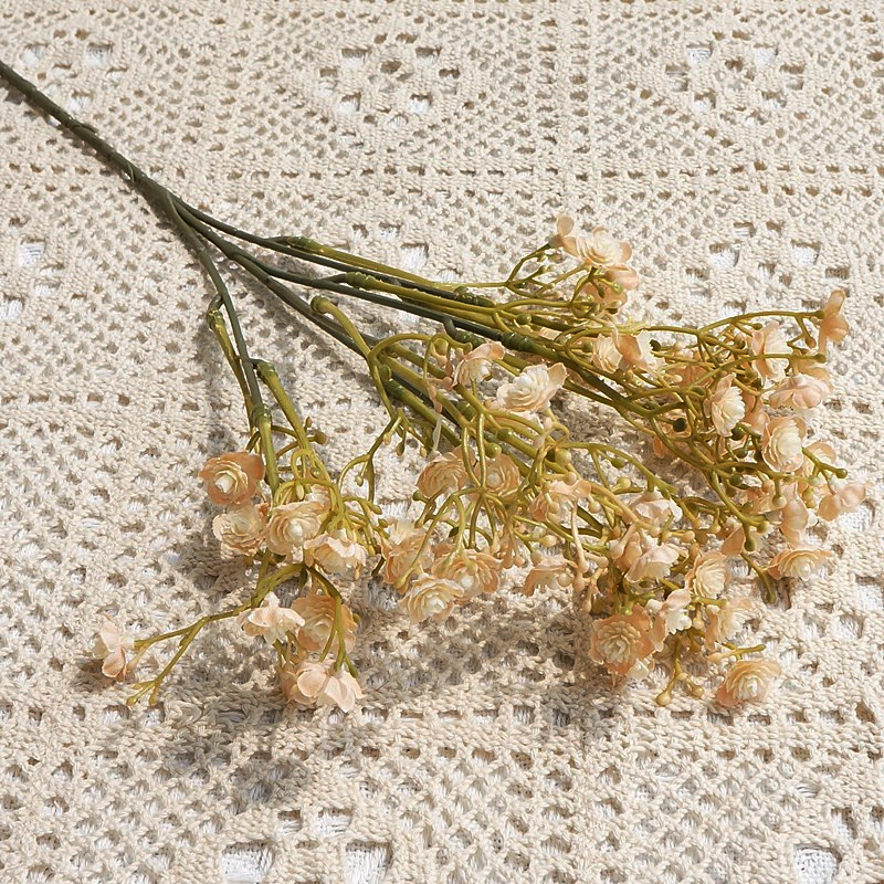 仿真花配件/花杆/仿真水果配件/蝴蝶插杆/工艺品配件细节图