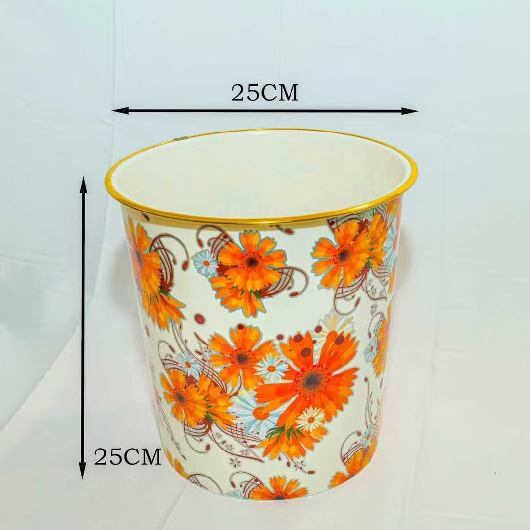 垃圾桶/智能垃圾桶/迷你垃圾桶/义乌市兴泉百货/带轮垃圾桶产品图