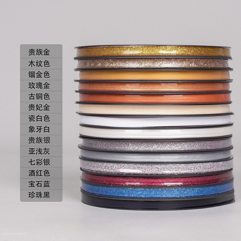 美缝贴厨房美边线条自粘家用燃气灶边缝贴浴室水池防霉防潮挡水条                              产品图