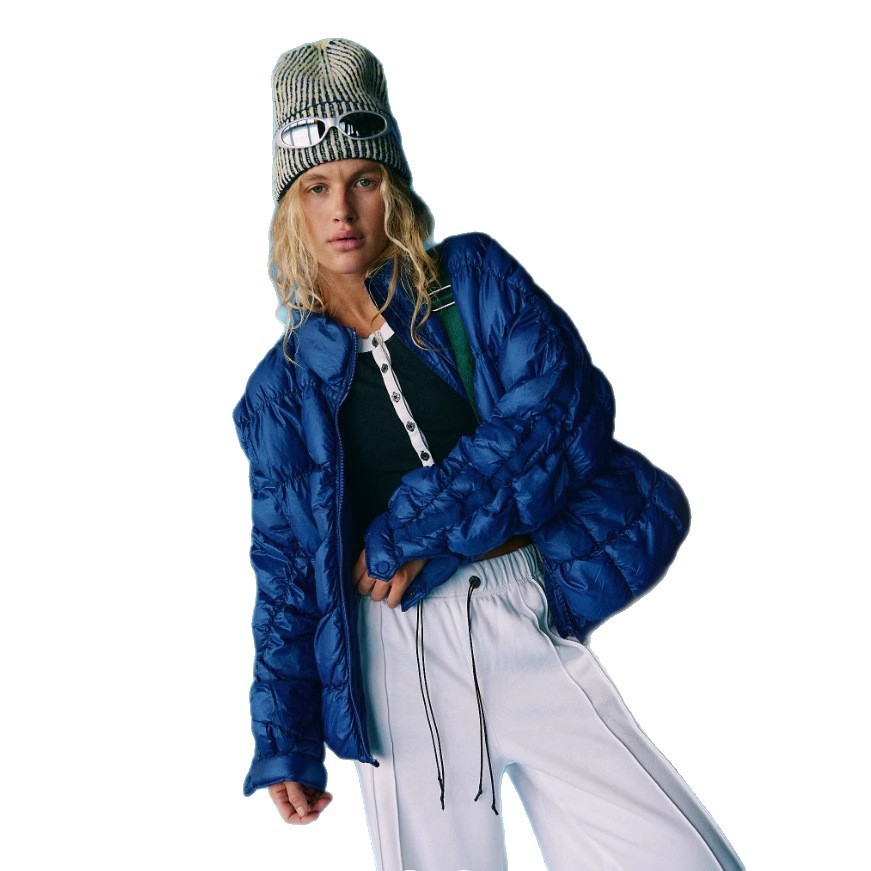 TMFP AliExpress 2025 New Autumn and Winter lightweight Down cotton-padded Jacket for Women MG562 Item Picture