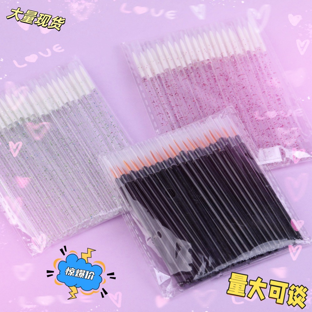 老师同款尖头眼线刷细画卧蚕眼睑下至泪沟眼部细节刷美妆化妆专用