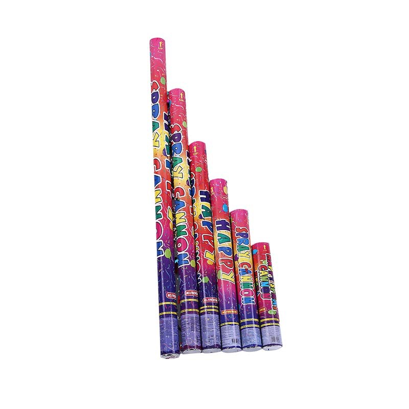 Customized firework manufacturers, wedding celebration party supplies, opening and starting work, birthday party, celebration firecrackers, wedding spray flower tubes Item Picture