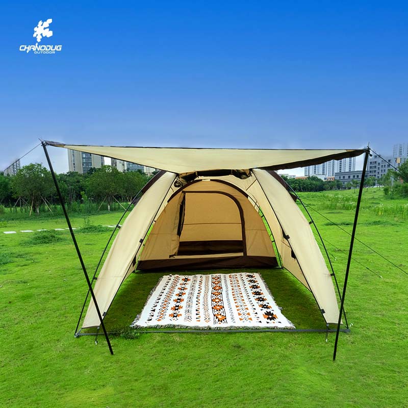 وتخييم في الهواء الطلق في كل مكان خييم مشرقة مزخرفة من المقوسين الأمريكيين في أكسفورد Specification image