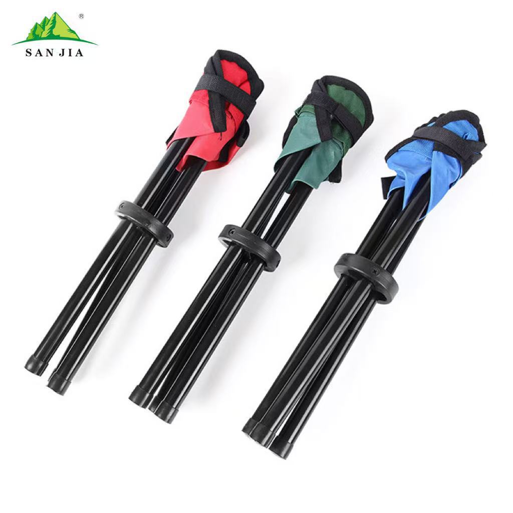 New cross-border best-selling portable folding chair, fishing equipment, outdoor fishing folding triangular stool chair Specification image