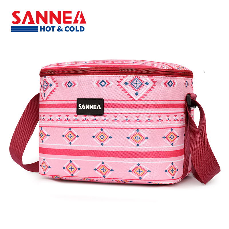 SAN Neng's new 6L insulated bag, Amazon cross-border lunch box bag, portable ice pack, outdoor picnic insulated bag Specification image