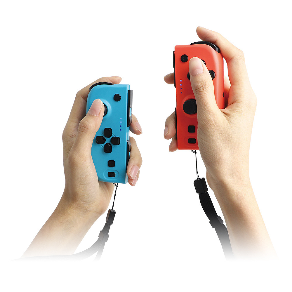 switch izquierda y derecha pequeña manija joycon doméstico bluetooth inalámbrico manija con despertador NFC riel NS manija Specification image