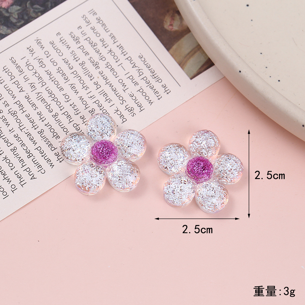 玻璃戒面/双面胶/钻贴/水晶配件饰品/亚克力水钻细节图