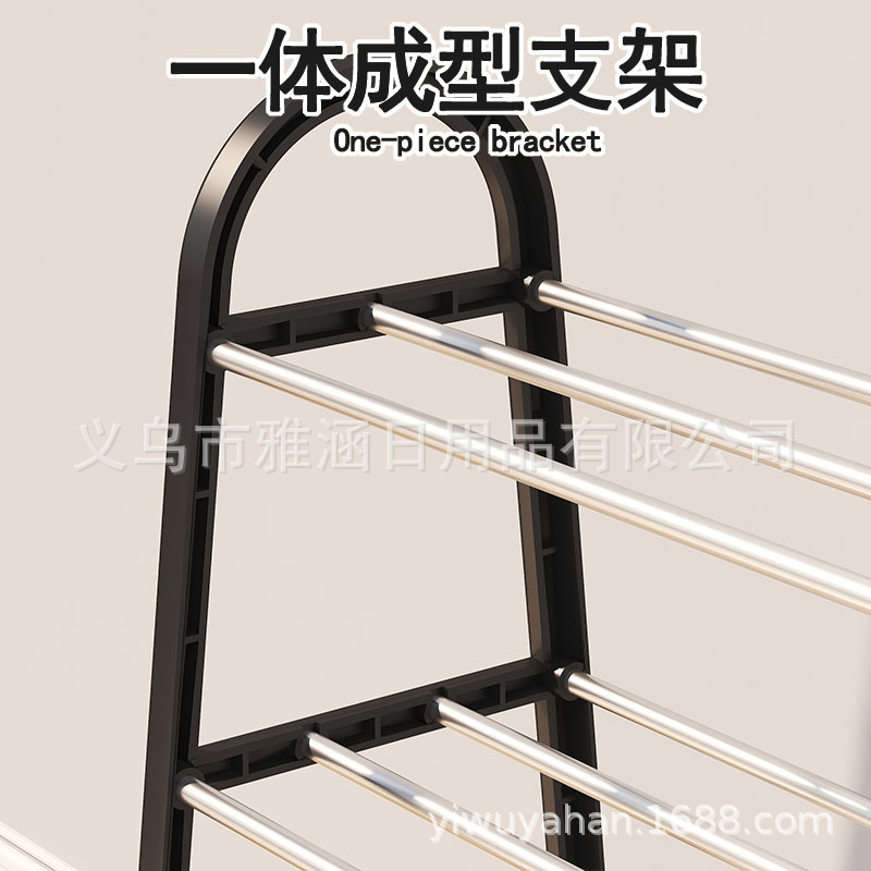 仓储货架实物图