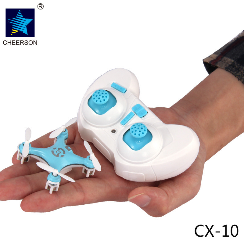 CX10 Chengxing 2.4G Remote-controlled mini Drone Quadcopter, children's toy remote-controlled aircraft Item Picture