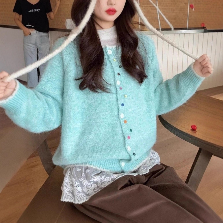 毛衣/打底衫高领/打底针织毛衣/毛衣女宽松韩版/羊绒衫产品图