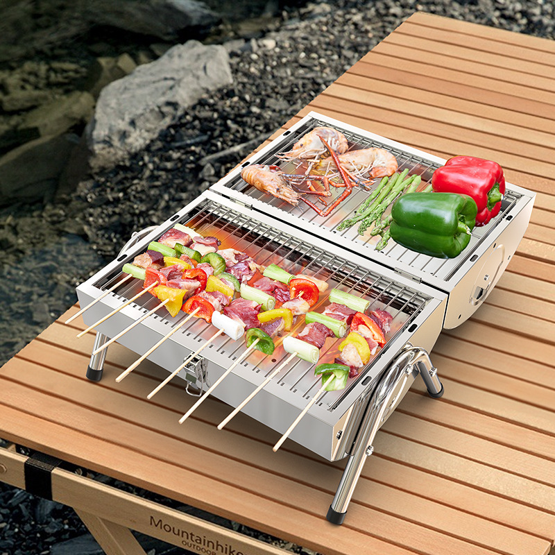 卡式炉/迷你炉头/户外用品/气罐户外/七星卡式炉产品图