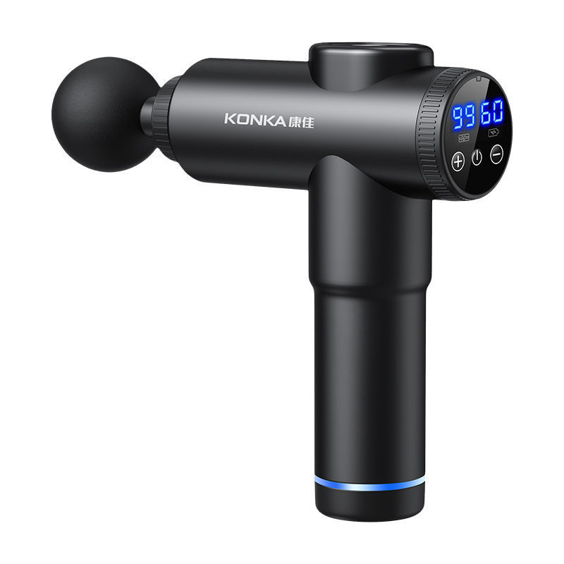 Konka's new fascia gun massager, a multi-speed intelligent electric cervical mask gun for full-body muscle relaxation Item Picture