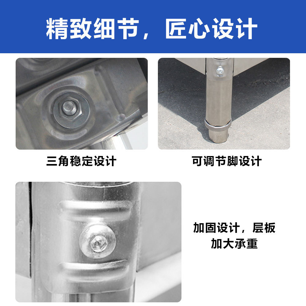 Commercial kitchen stainless steel workbench bone sawing machine, milk tea and tea leaf hand-cranked food grinder Specification image
