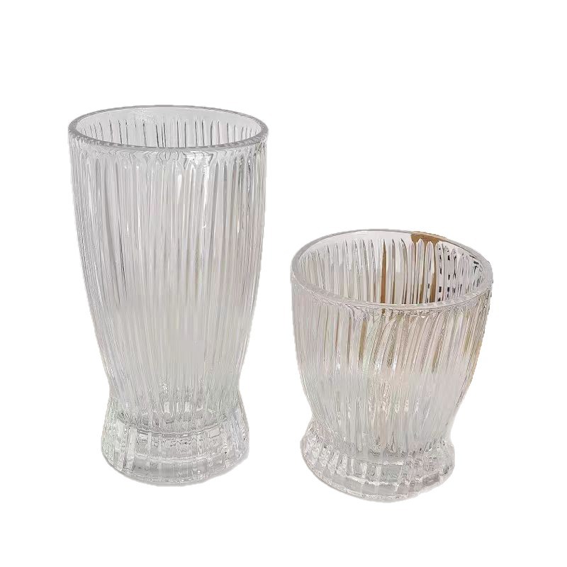 ins iced Americano latte coffee cup, heat-resistant cup, beverage glass cup, transparent cold drink cup, milk glass water cup Item Picture