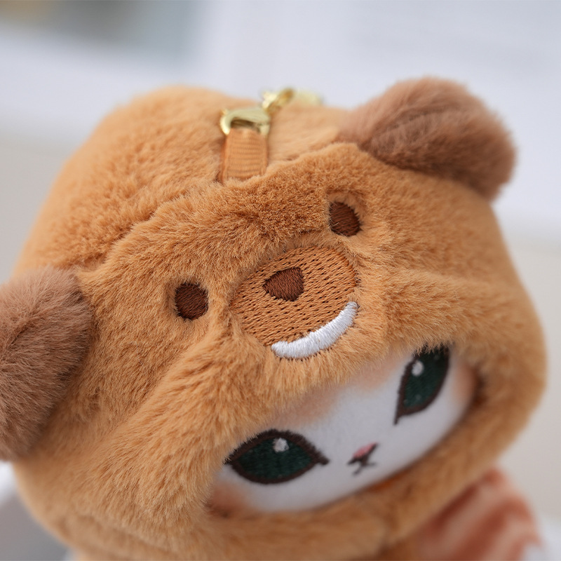 Shark cat plush toy pendants, keychains, cute trendy toys, wholesale pendants, figurines, toys, Internet celebrity bestsellers details Picture