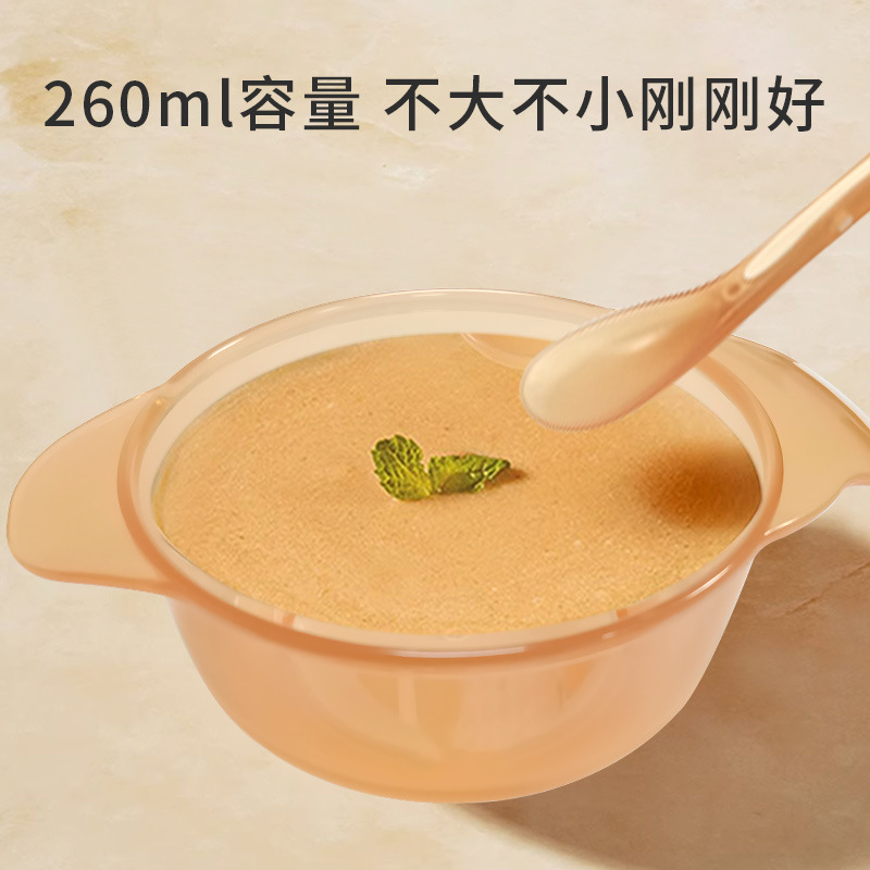 婴儿辅食工具宝宝碗叉勺套装新生儿幼儿喂水吃米糊辅食碗婴儿专用产品图